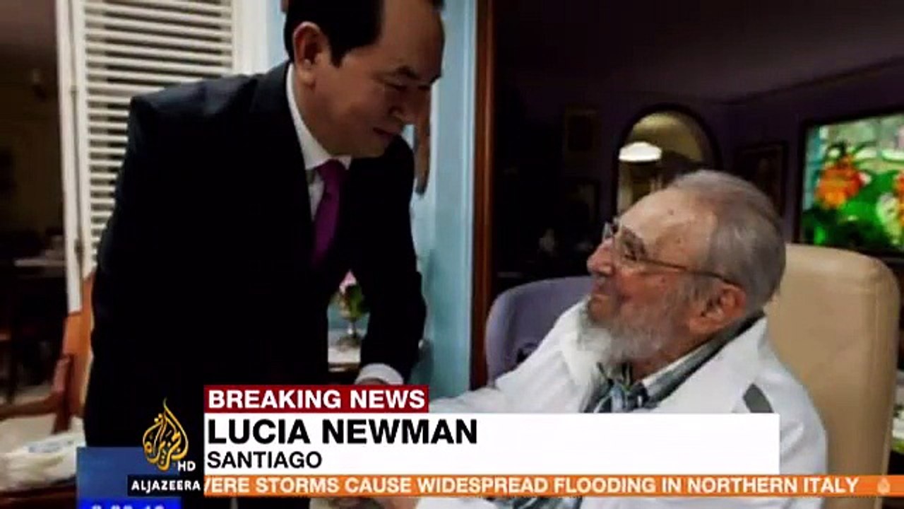 R.I.P. Cuba's Former Leader Fidel Castro Passes Away At Age 90!