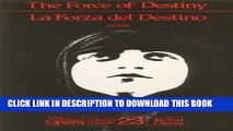 Books The Force of Destiny (La Forza del Destino): English National Opera Guide 23 (English