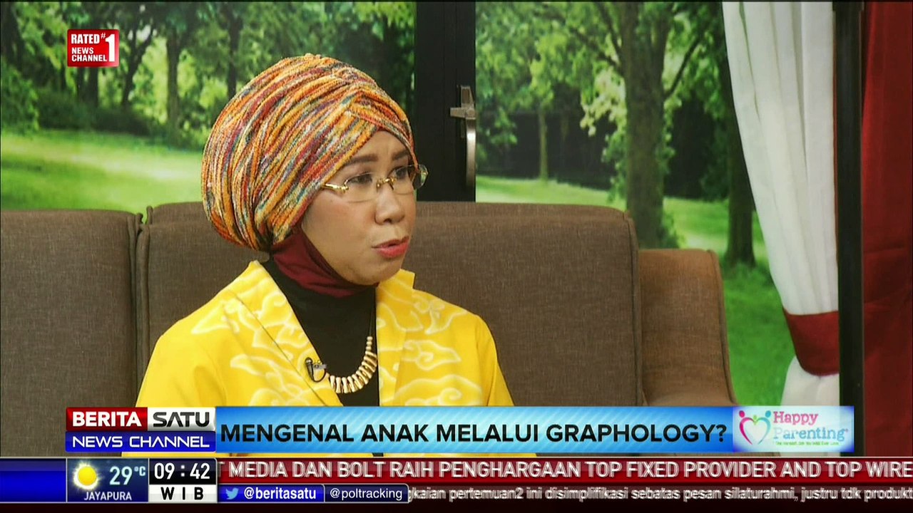 Happy Parenting: Mengenal Anak Melalui Graphology #4