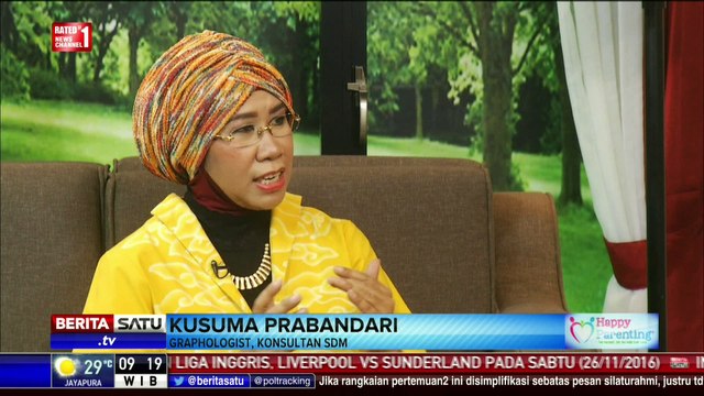 Happy Parenting: Mengenal Anak Melalui Graphology #2