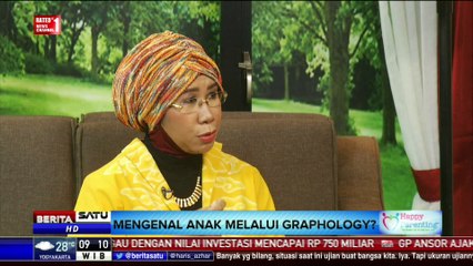 Happy Parenting: Mengenal Anak Melalui Graphology #1