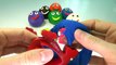 Play and Learn Colors with Play Dough Dolphin Animal Mold Fun & Creative for kids Children Toddlers