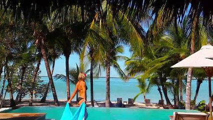 Tiamo Resort, First Small Luxury Hotels of the World, in the heat of the Bahamas