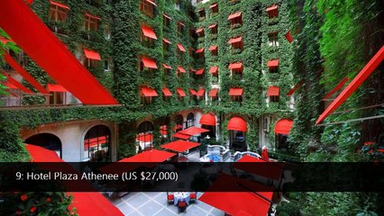 TOP 10 Most Expensive Hotels in the World 2016