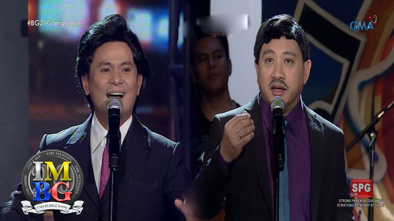Bubble Gang: Pidol-Panchito tandem
