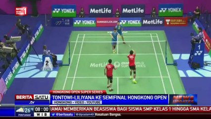 Tontowi-Liliyana Masuk Semifinal Hongkong Open Super Series 2016