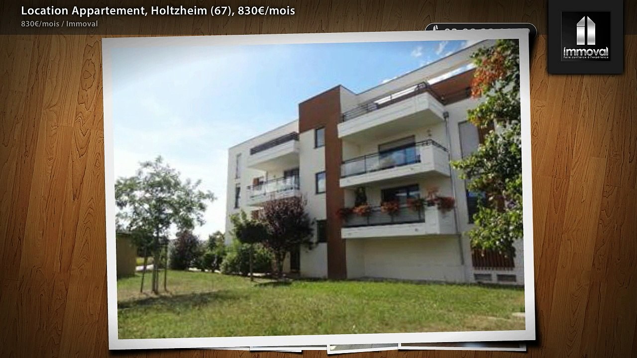 Location Appartement, Holtzheim (67), 830€/mois