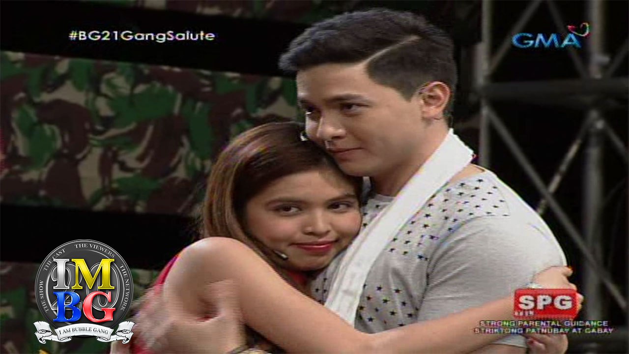 Bubble Gang: Antonietta sinungitan ang AlDub