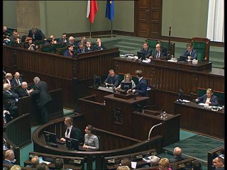 Poseł Krzysztof Truskolaski - Wystąpienie z dnia 15 listopada 2016 roku.