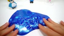 Learn Colors Clay Slime Surprise Toys Peppa Pig Disney Princess Stitch Snoopy Toystory