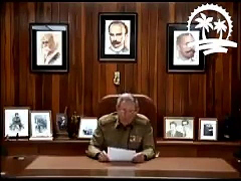 Así informó Raúl Castro la Muerte de Fidel Castro