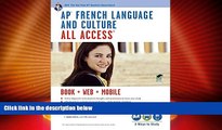 Best Price APÂ® French Language   Culture All Access w/Audio: Book   Online   Mobile (Advanced