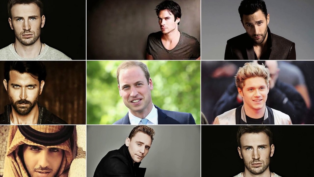 Top 10 most Handsome Man In The World 2016-2017