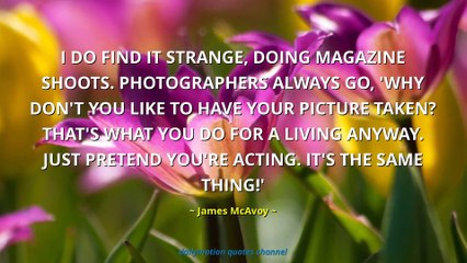 James McAvoy Quotes #2