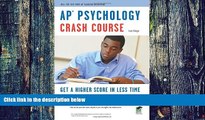 PDF Larry Krieger APÂ® Psychology Crash Course Book   Online (Advanced Placement (AP) Crash