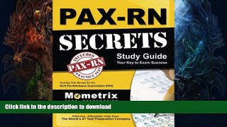 READ  PAX-RN Secrets Study Guide: Nursing Test Review for the NLN Pre-Admission Examination