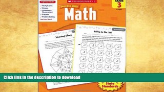 FAVORITE BOOK  Scholastic Success with Math, Grade 3 (Scholastic Success with Workbooks: Math)