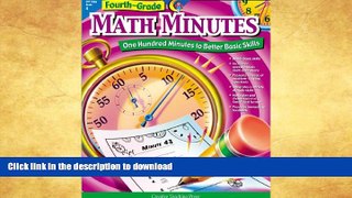 READ  Math Minutes, 4th Grade  BOOK ONLINE