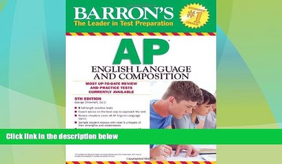 Price Barron s AP English Language and Composition, 5th Edition (Barron s AP English Language