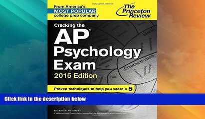 Best Price Cracking the AP Psychology Exam, 2015 Edition (College Test Preparation) Princeton