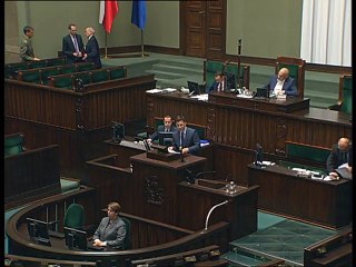 Poseł Michał Dworczyk - Wystąpienie z dnia 15 listopada 2016 roku.