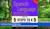 Pre Order 5 Steps to a 5 on the Advanced Placement Examinations: Spanish Language Dennis LaVoie mp3