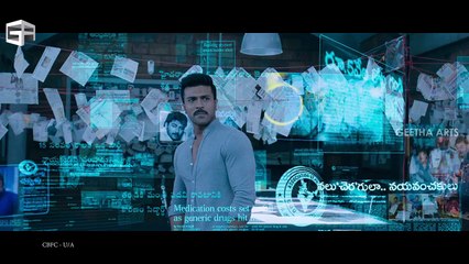 Dhruva Theatrical Trailer __ RamCharan, Arvind Swamy, Rakul Preet, Surender Redd