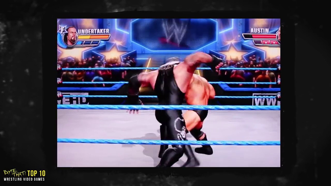 Top 10 Wrestling Video Games - COUNTDOWN