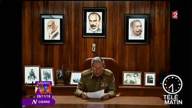 Fidel Castro, l'ex-président cubain, est décédé cette nuit à l'âge de 90 ans