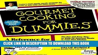 EPUB Gourmet Cooking for Dummies / Entertaining for Dummies PDF Full book