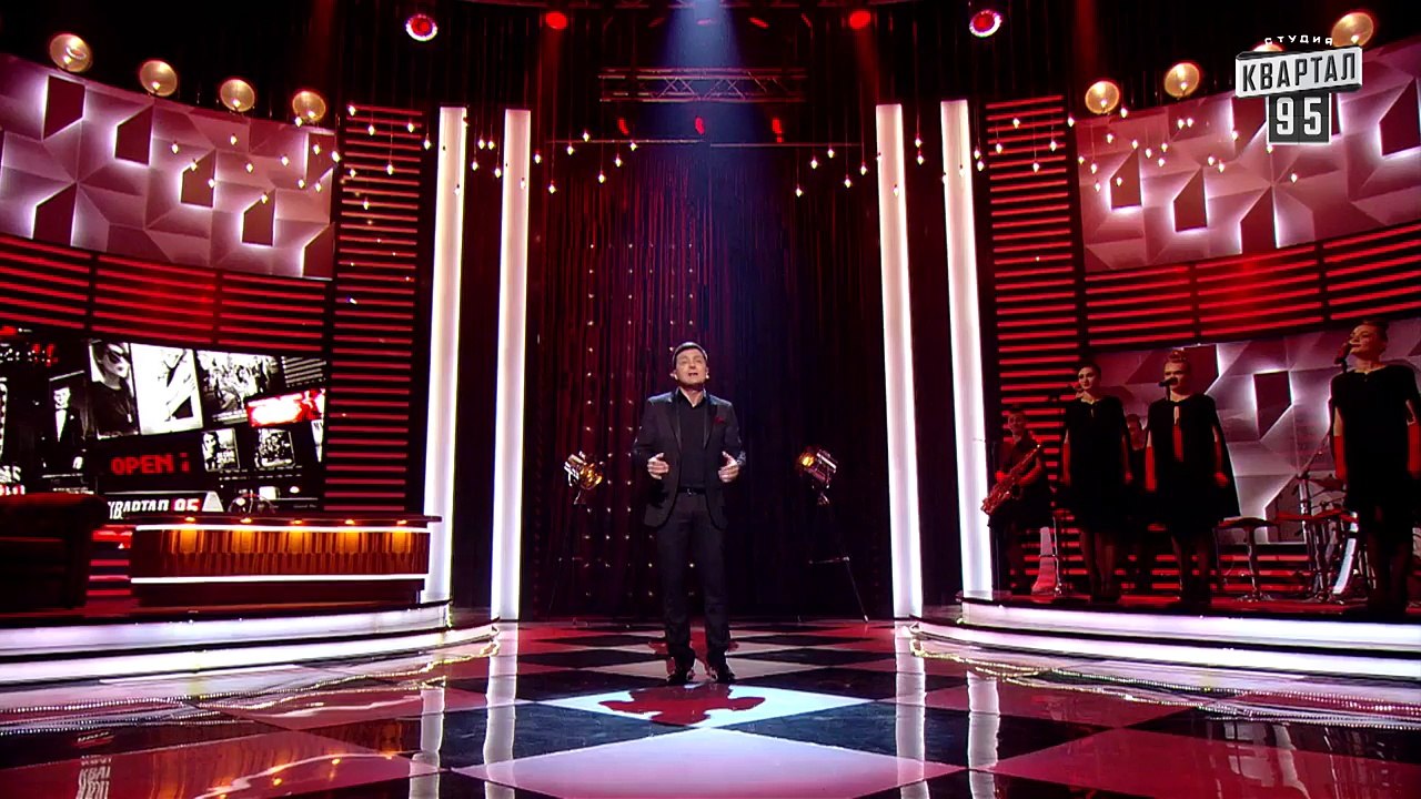 Если бы я вернулся в прошлое, купил бы доллары по 2 - Владимир Зеленский - Вечерний Киев 2016