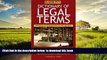 Pre Order Dictionary of Legal Terms: Definitions and Explanations for Non-Lawyers Steven H. Gifis
