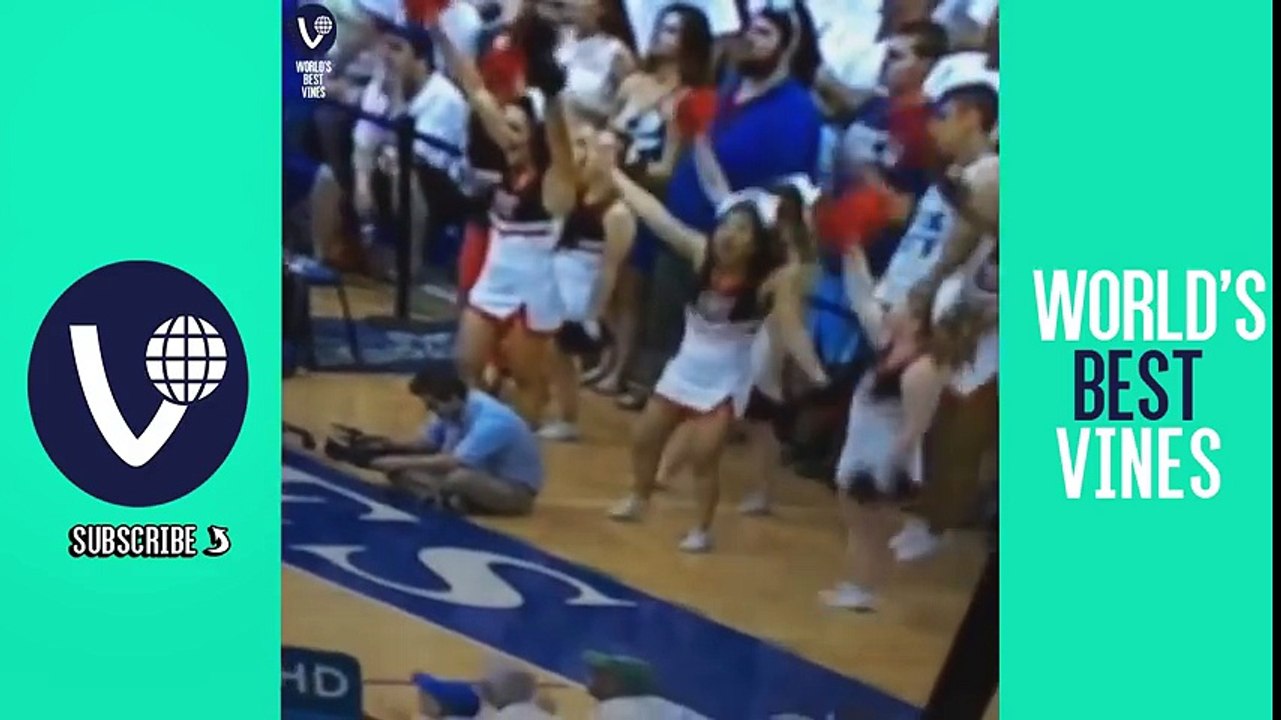 Best Cheerleader Fails Vine Compilation   Hilarious!   MUST WATCH 2016