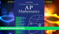 Best Price Arco AP Mathematics: Calculus AB and Calculus BC (Arco Master the AP Calculus AB   BC