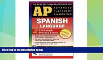 Price AP Spanish w/ Audio CDs (REA) - The Best Test Prep for the AP Exam (Advanced Placement (AP)