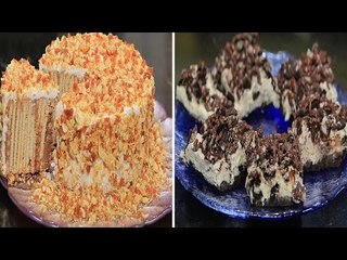 بانوف رول بالشوكولاتة - كيكة البسكويت الباردة  | زعفران وفانيلا حلقة كاملة