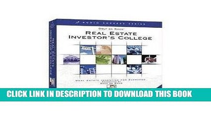 [FREE] Ebook Dolf de Roos  Real Estate Investor s College: Real Estate Investing for Everyone PDF