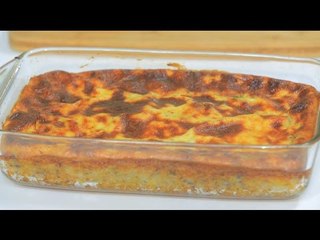 صينية بطاطس باللحمة المفرومة | نجلاء الشرشابي