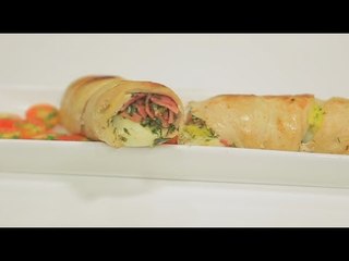 صدور دجاج محشية | نادية سرحان