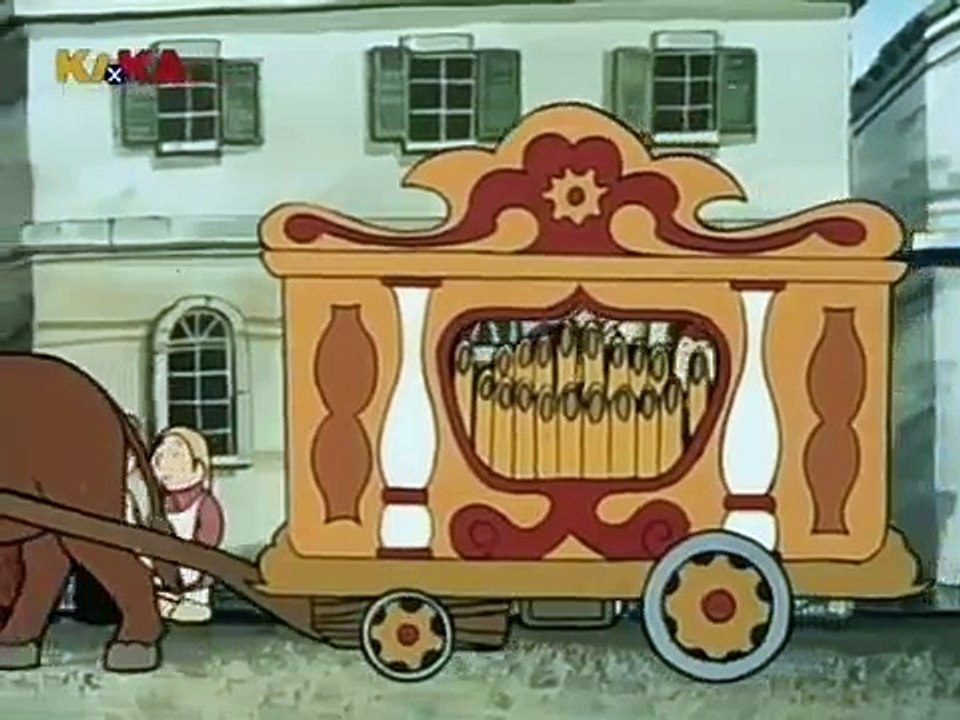 Pinocchio 40 An den Zirkus verkauft