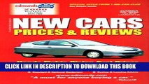 [PDF] Epub Edmund s New Cars Prices   Reviews: Vol. N3402 (Edmund s New Cars   Trucks Buyer s