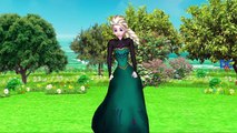 3D Frozen Cartoon Finger Family Nursery Rhymes For Children | Frozen Songs Finger Family Rhymes