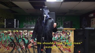 The Masked Comedian: Most Offensive Stand-Up Ever