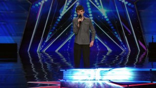 Leo Lytel: Awkward High School Student Nails His Standup Act - America's Got Talent 2015