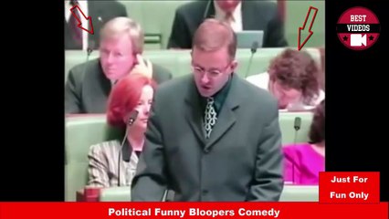 Political Funny Bloopers Comedy - Best Videos