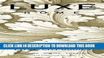 [PDF] Download LUXE Rome (LUXE City Guides) Full Epub