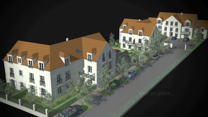 Appartement F2 à vendre, Nogent Sur Oise (60), 125 900€