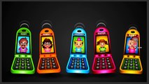 Finger Family Cell Phone | Finger Family Nursery Rhymes in 3D Finger Family Rhymes Songs