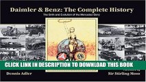 [PDF] Epub Daimler   Benz: The Complete History: The Birth and Evolution of the Mercedes-Benz Full
