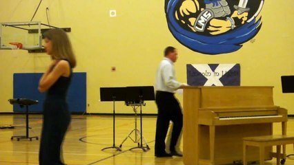 What a wonderful world~ Louis Armstrong. Talent Show 2011